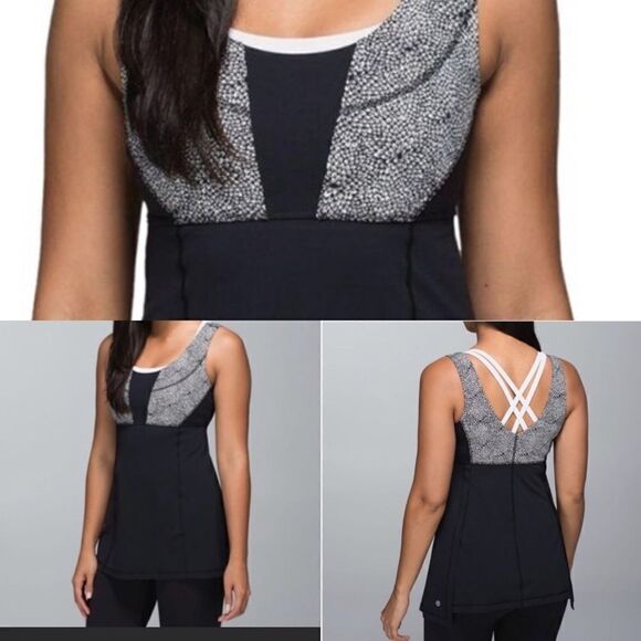 Lululemon Wrapper’s Delight Tank 4 - Picture 1 of 9